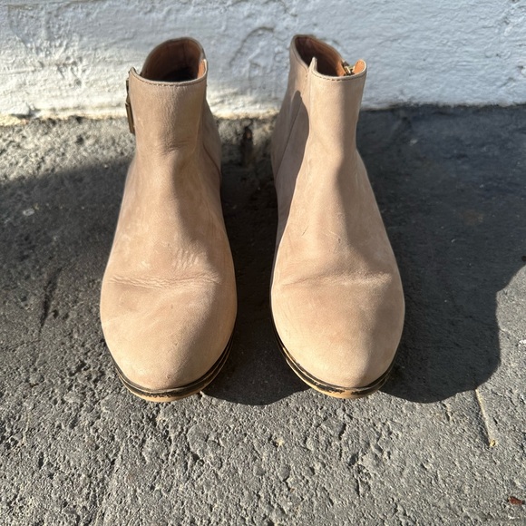 ALDO booties, nude color, size 7.5 US , condition: Fair - Picture 1 of 3
